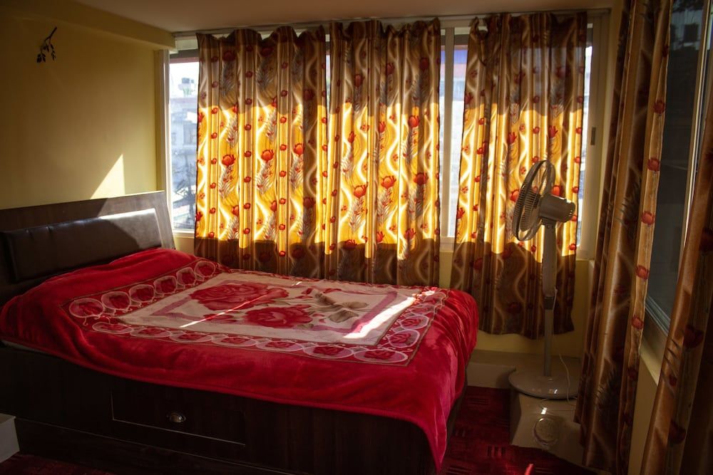 Sudha's Garden Home Deluxe Double or Twin Room, 1 Queen Bed 2