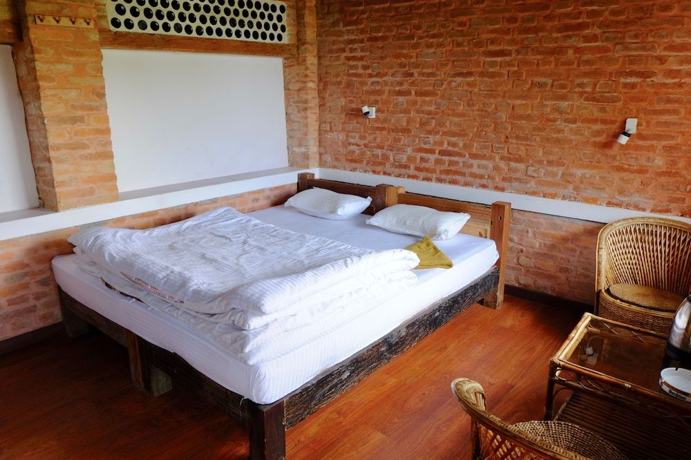 Deluxe Double Room, Private Bathroom, Mountain View