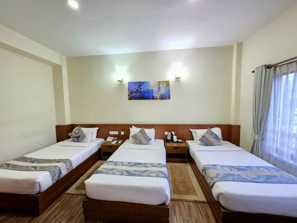 Hotel Water Tower Deluxe Triple Room, 3 Twin Beds 3