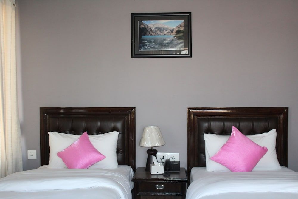 Hotel Butsugen Standard Single Room, 2 Twin Beds