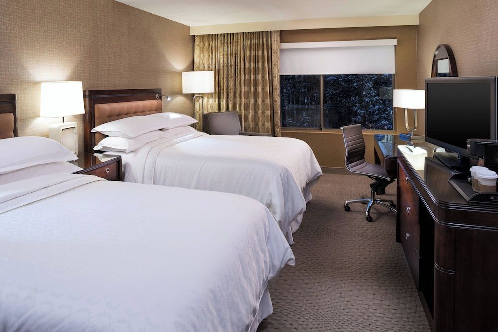 Club Room, 2 Double Beds