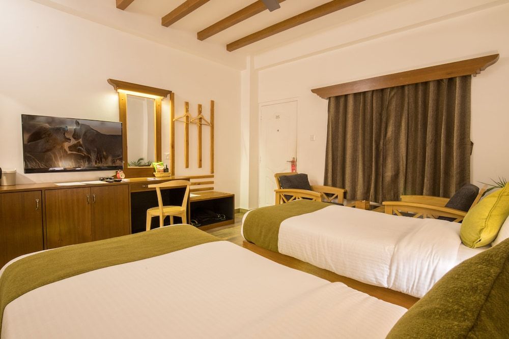 Bagaincha Wellness Resort Deluxe Room, 1 King Bed, Balcony, Pool View 5