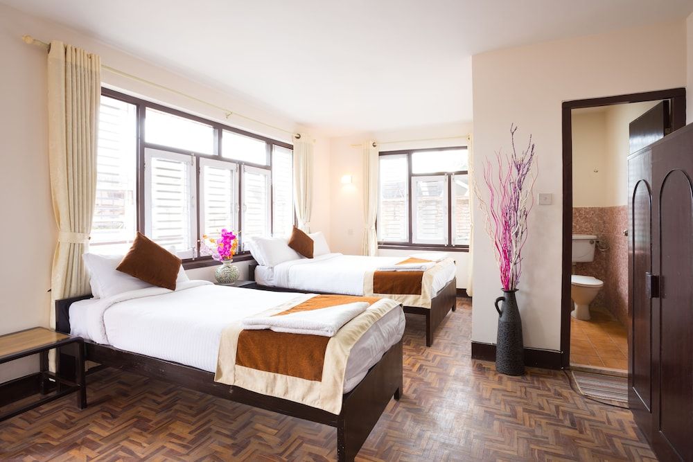 Kathmandu Nomad Hotel Standard Triple Room, 3 Twin Beds 2