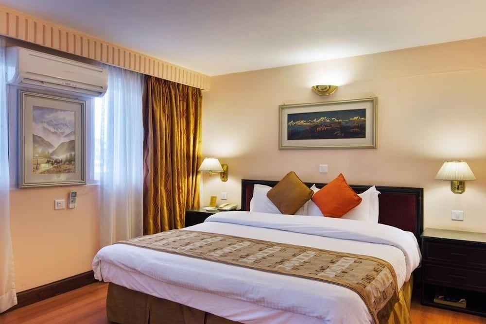Hotel Shanker-Palatial Heritage Kathmandu Deluxe Room King Bed 4