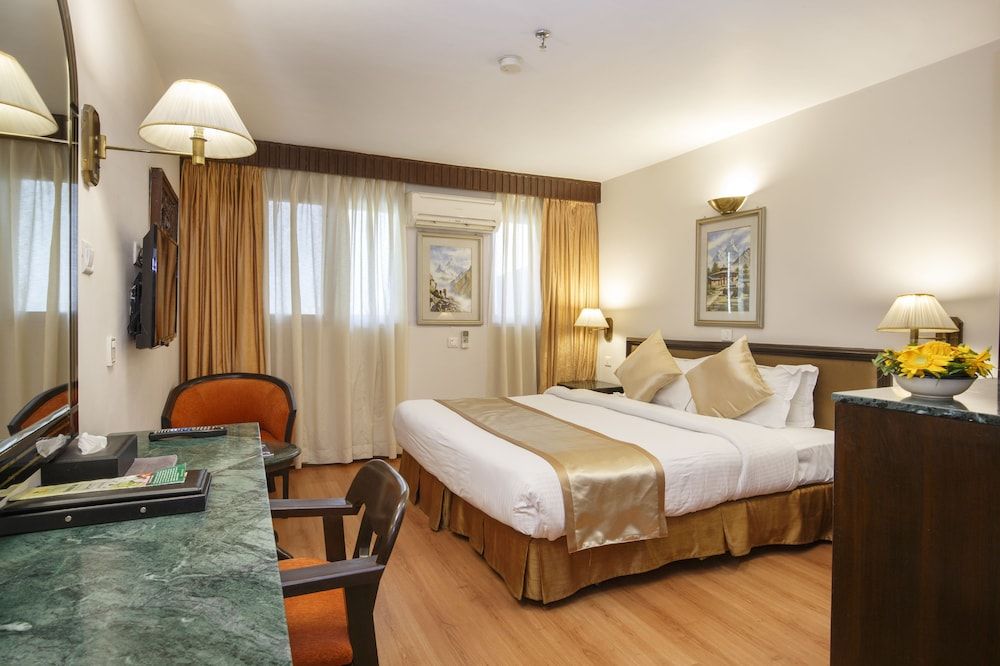 Hotel Shanker-Palatial Heritage Kathmandu Deluxe Room King Bed 6
