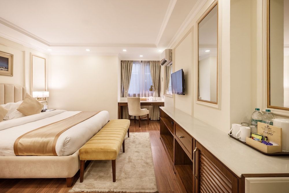 Hotel Shanker-Palatial Heritage Kathmandu Deluxe Room King Bed 13