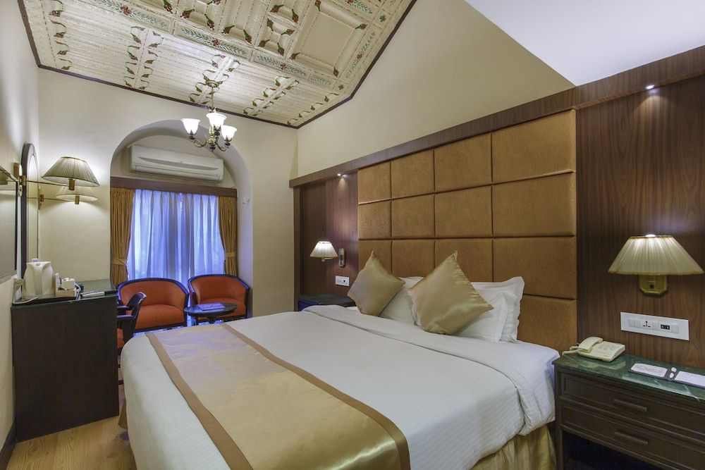 Hotel Shanker-Palatial Heritage Kathmandu Deluxe Room King Bed 5