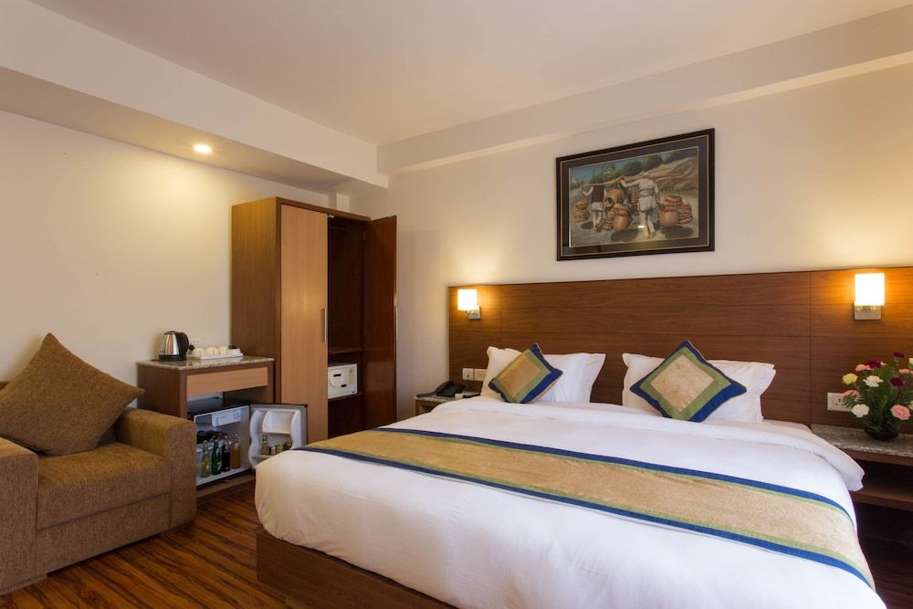 Oasis Kathmandu Hotel Deluxe Double Room, 1 Bedroom 5
