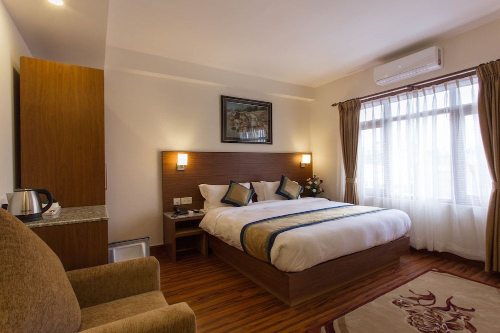 Oasis Kathmandu Hotel Deluxe Double Room, 1 Bedroom 2