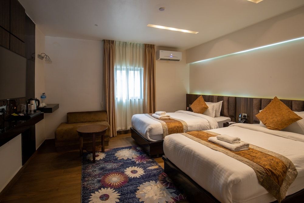 Hotel Nansc Lumbini Deluxe Room 2