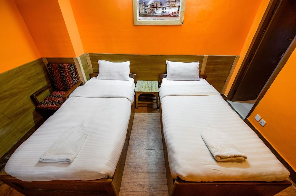 Hotel Pomelo House Basic Twin Room, 2 Twin Beds