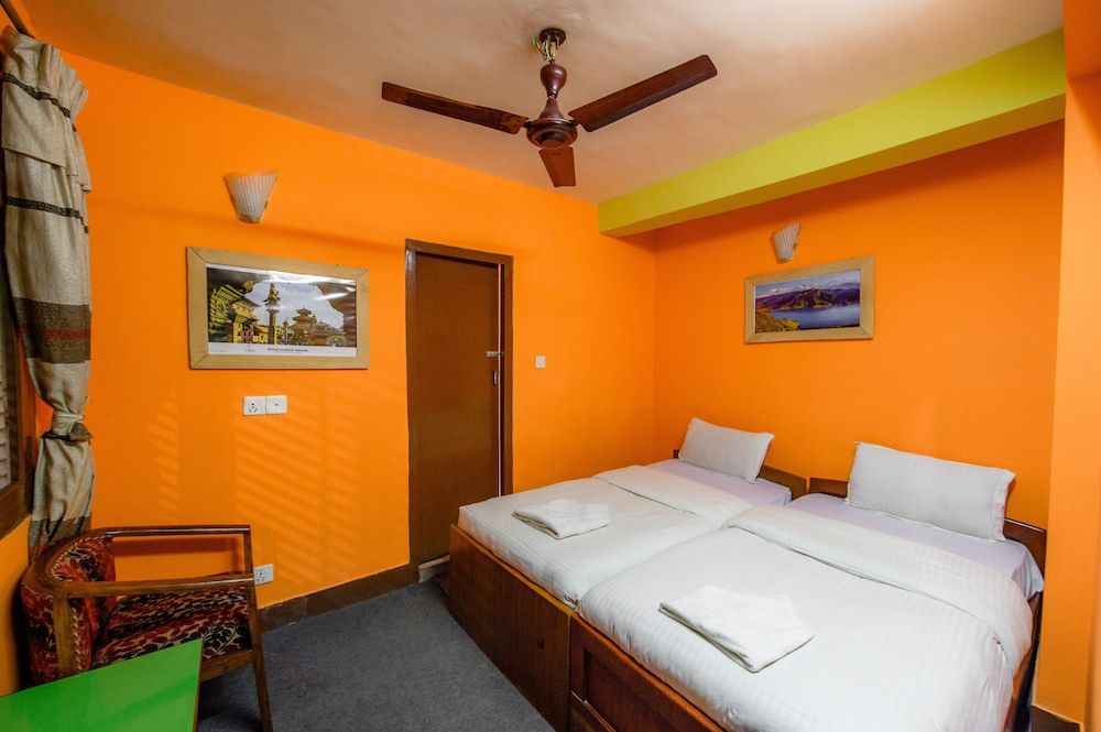 Hotel Pomelo House Basic Twin Room, 2 Twin Beds 2