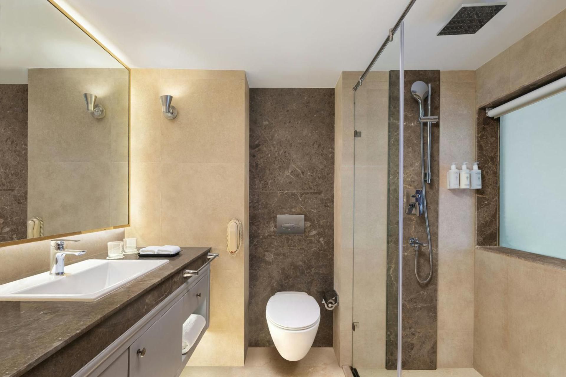 Standard King Room with City View