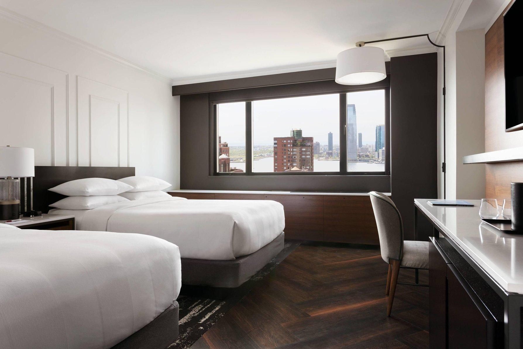 Hudson River View, Deluxe Guest room, 2 Double