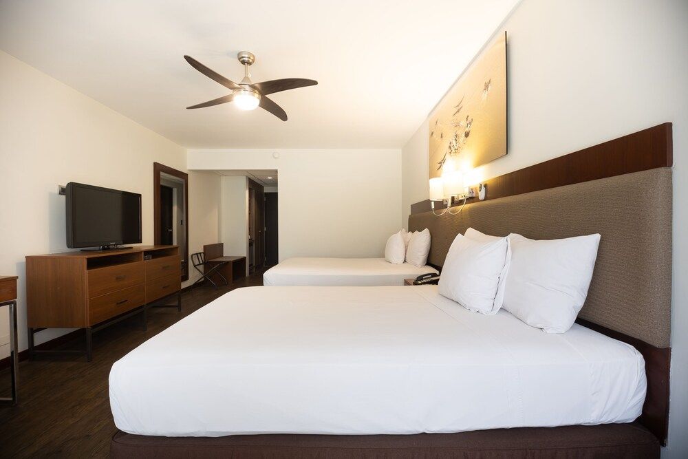 Superior Twin Room, Pool View
