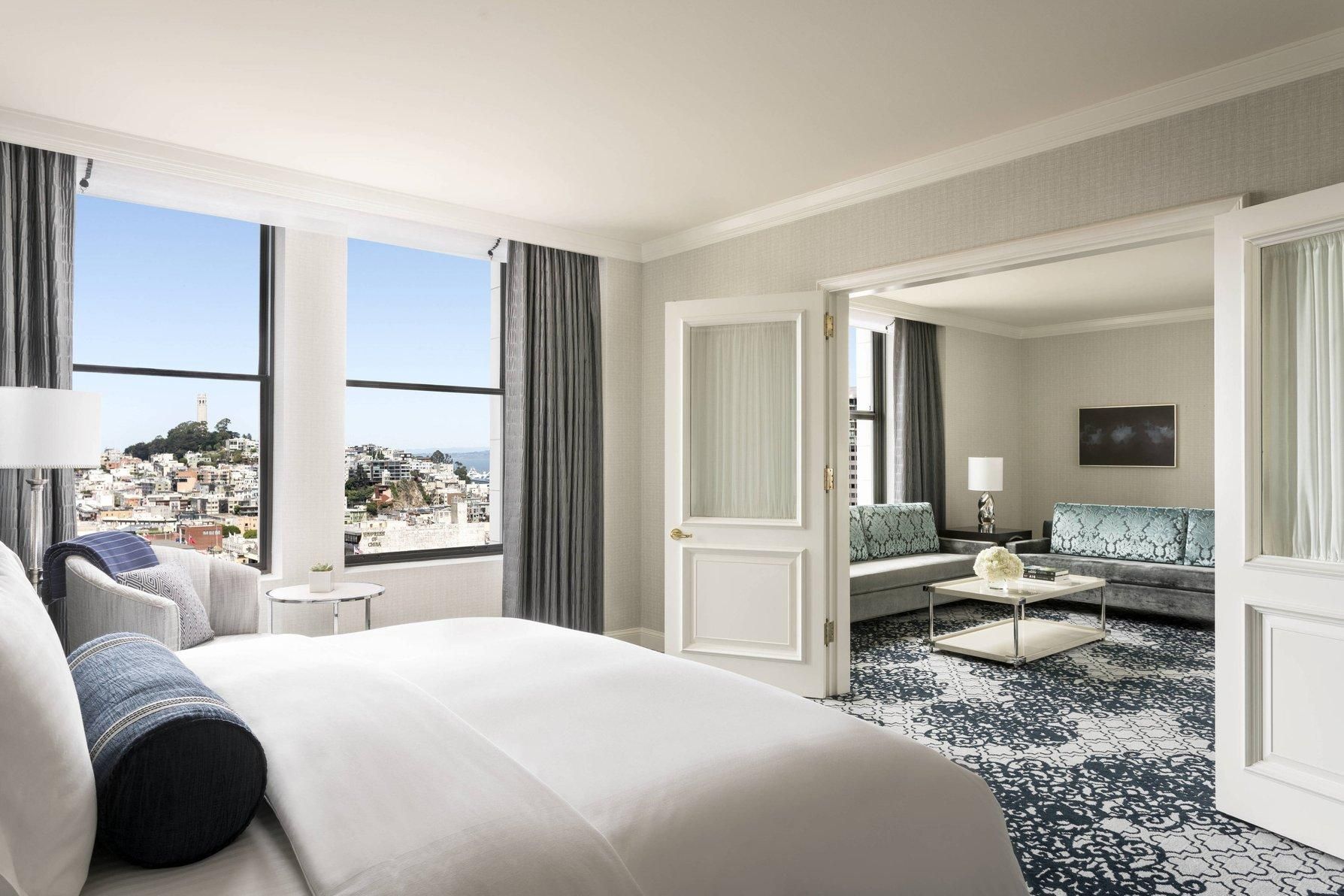 2 Bdr San Francisco Suite, Club level, 2 Bedroom Connecting Suite
