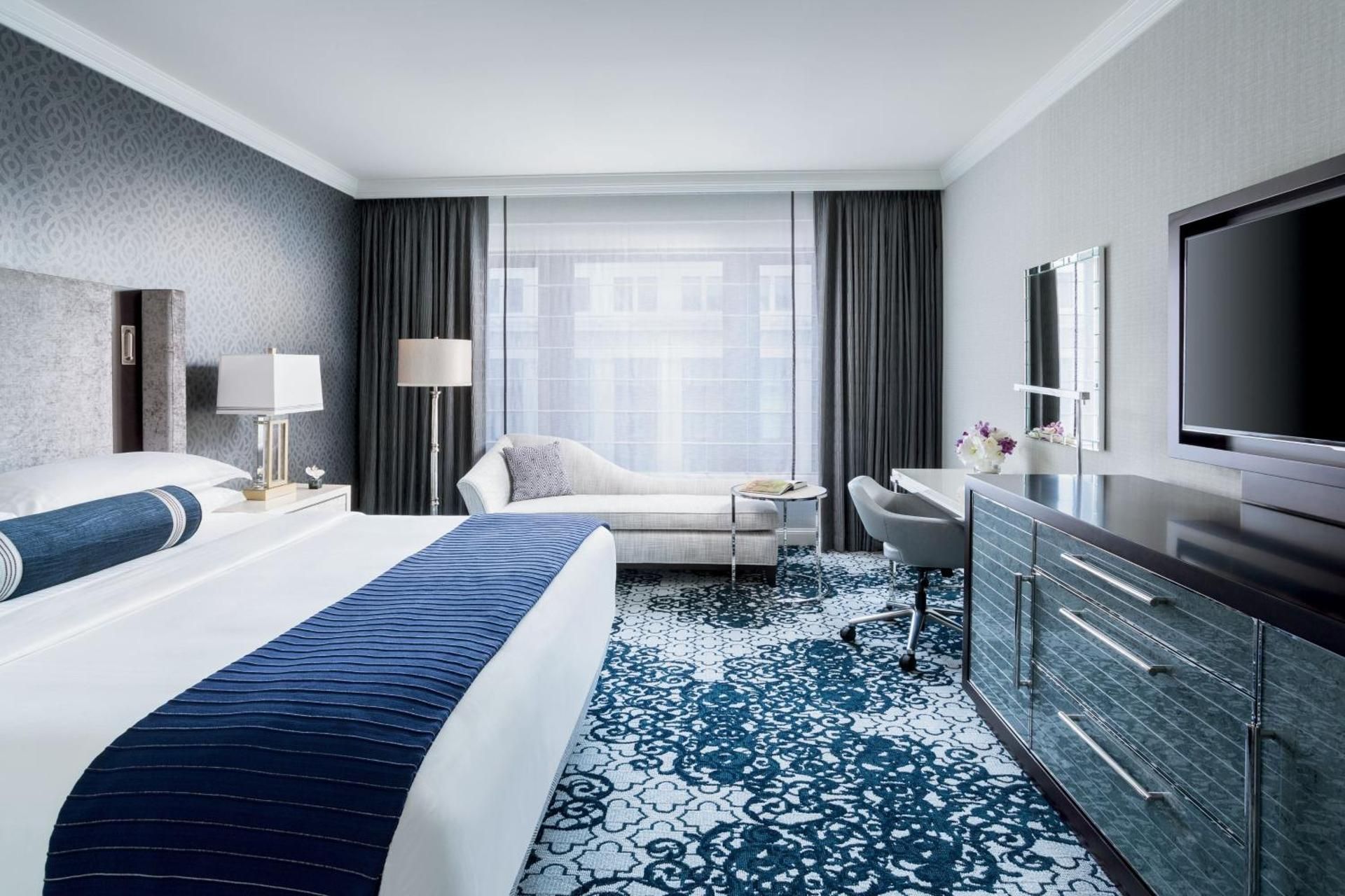 Deluxe Guest room, 1 King