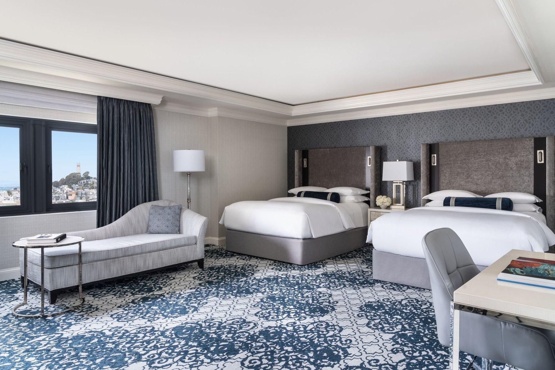 Nob Hill Suite, Club Level, Suite, 2 Queen