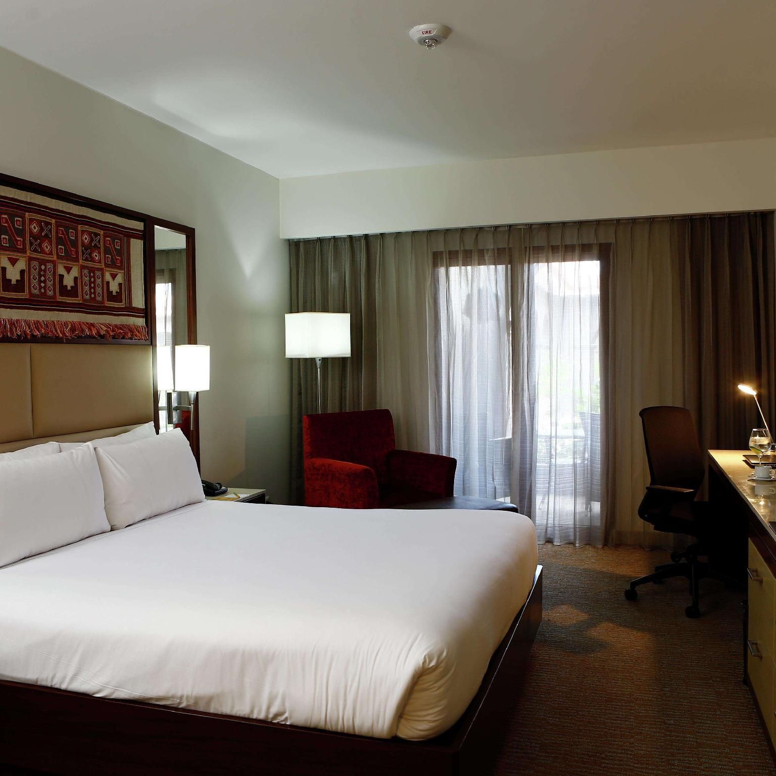 1 King Bed Terrace