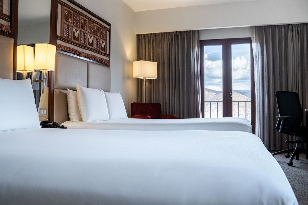 Scenic View 2 double Beds