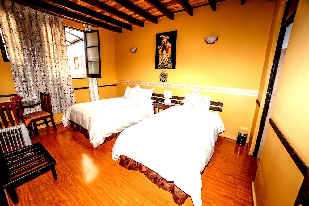 Double Room, 2 Twin Beds