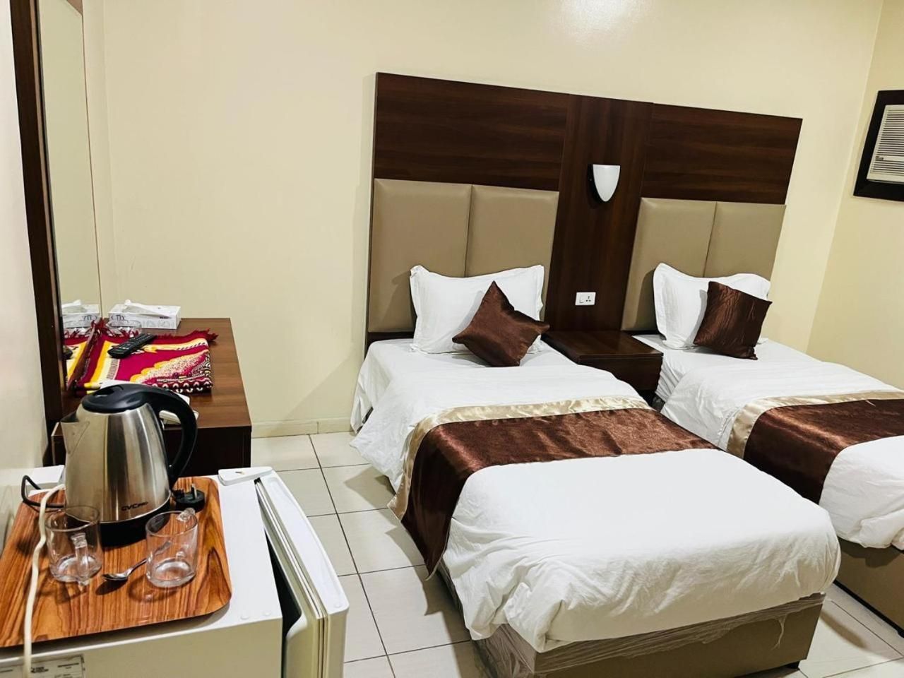 Al Eairy Furnished Apartments Dammam 7 Double Room 4