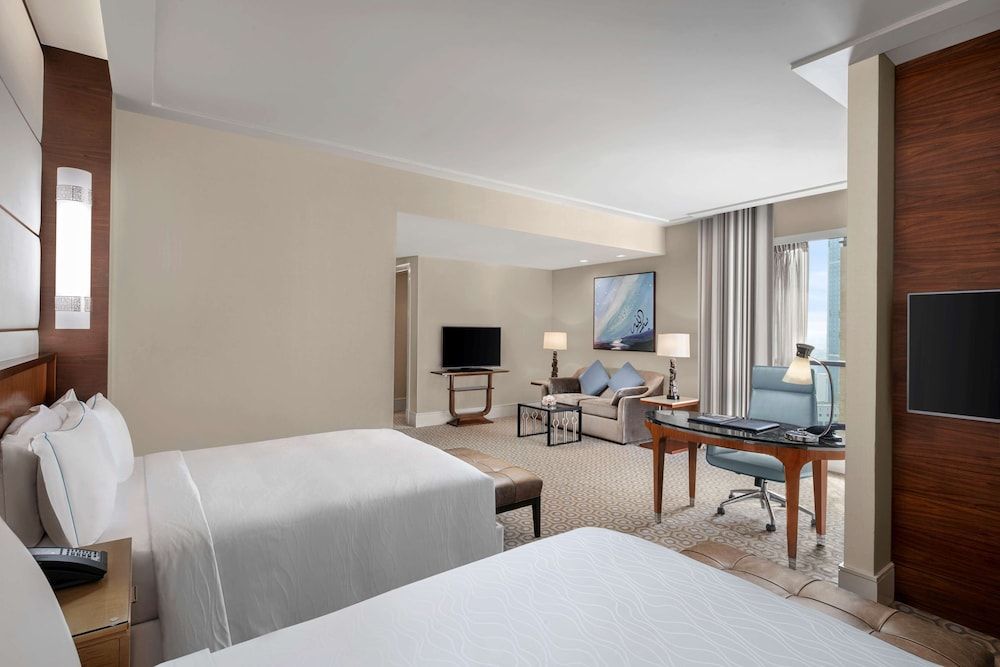 Conrad Jabal Omar Makkah Executive Room, 2 Queen Beds 6