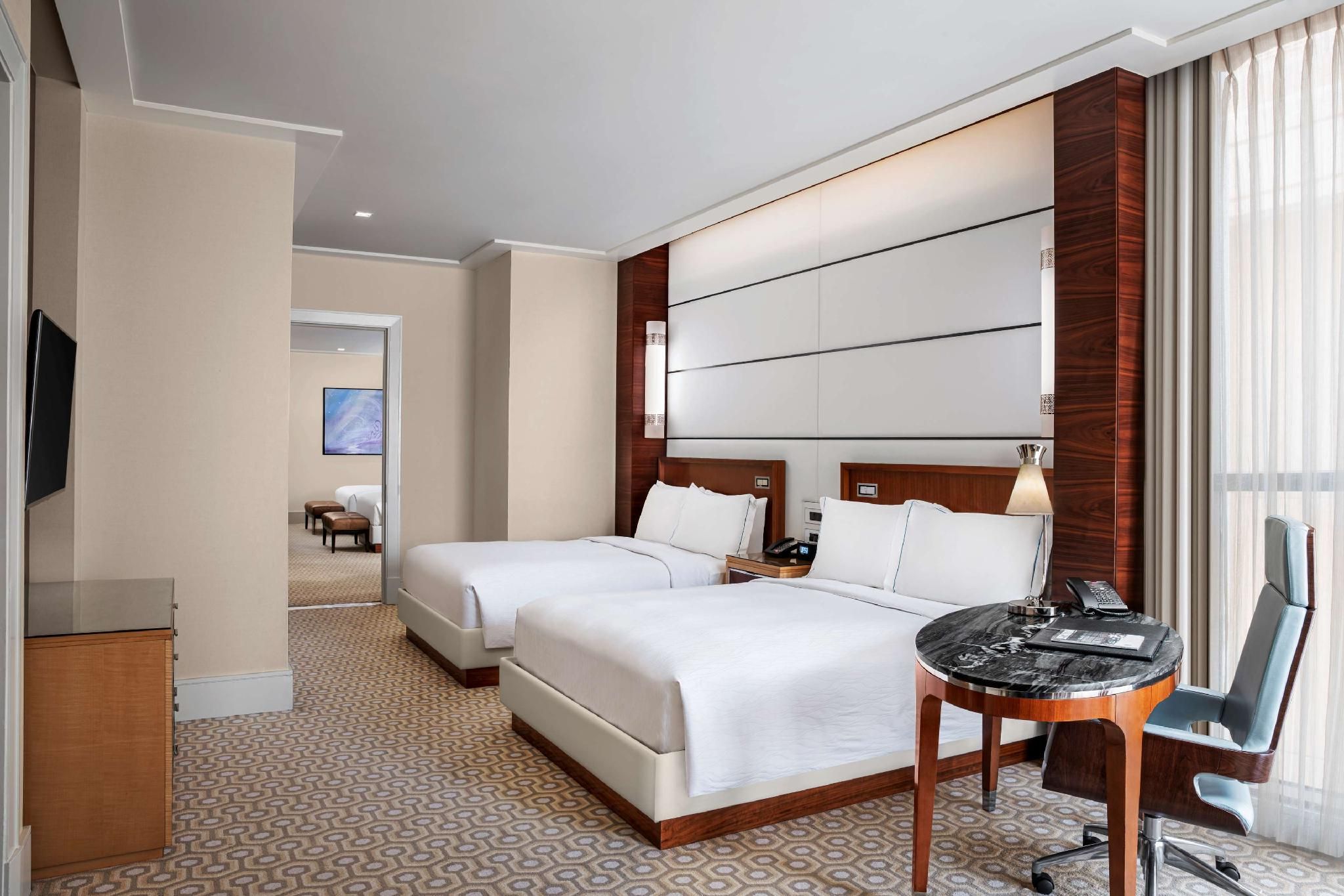 Two Bedroom Connecting Family Room