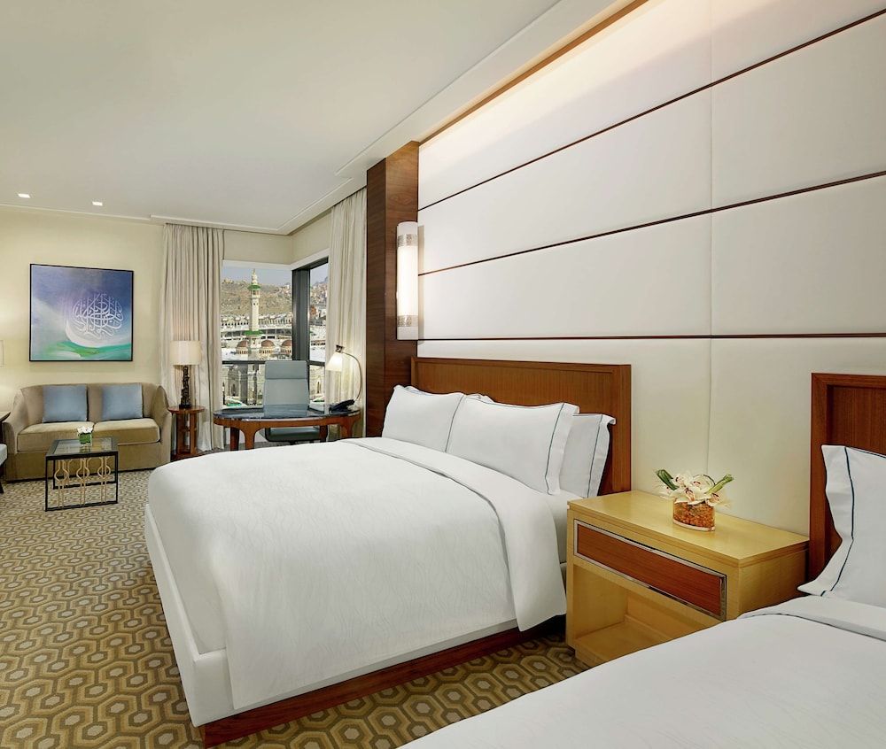 Superior Room, 2 Queen Beds (Partial Haram View)
