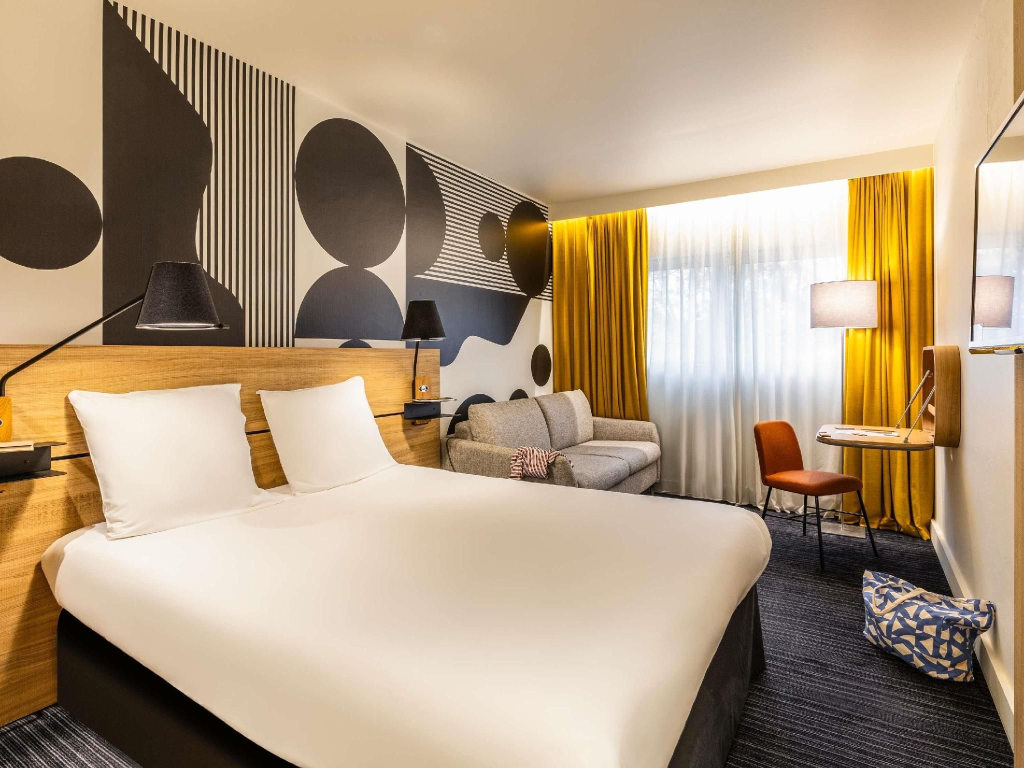 Superior room - 1 double bed and 1 convertible sofa for 2 people