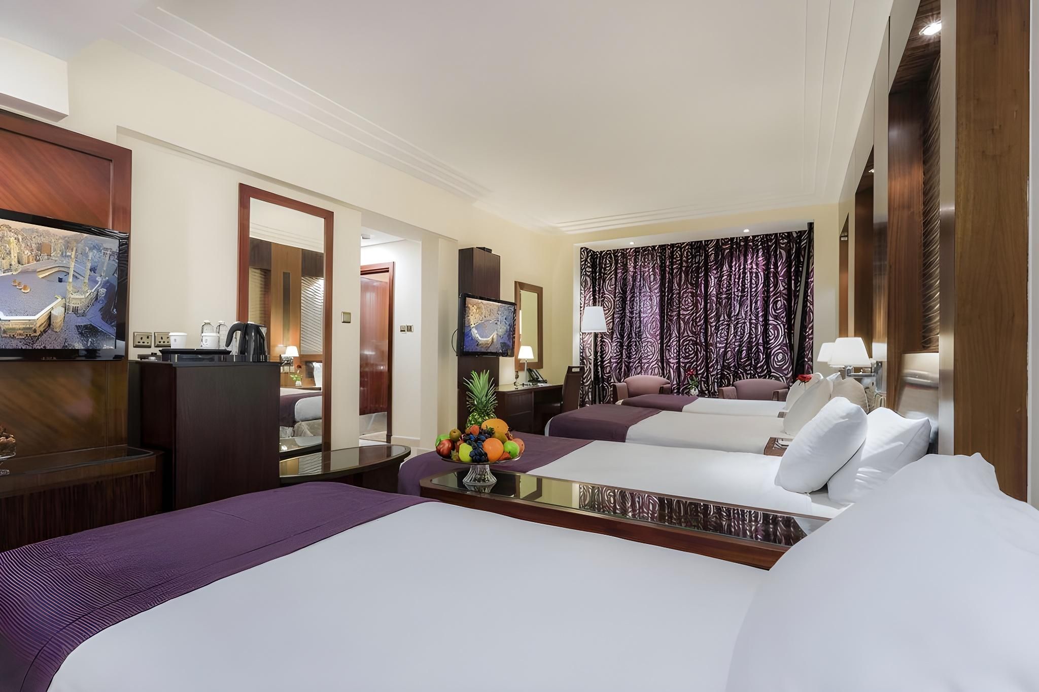 Haram View Quadruple Room