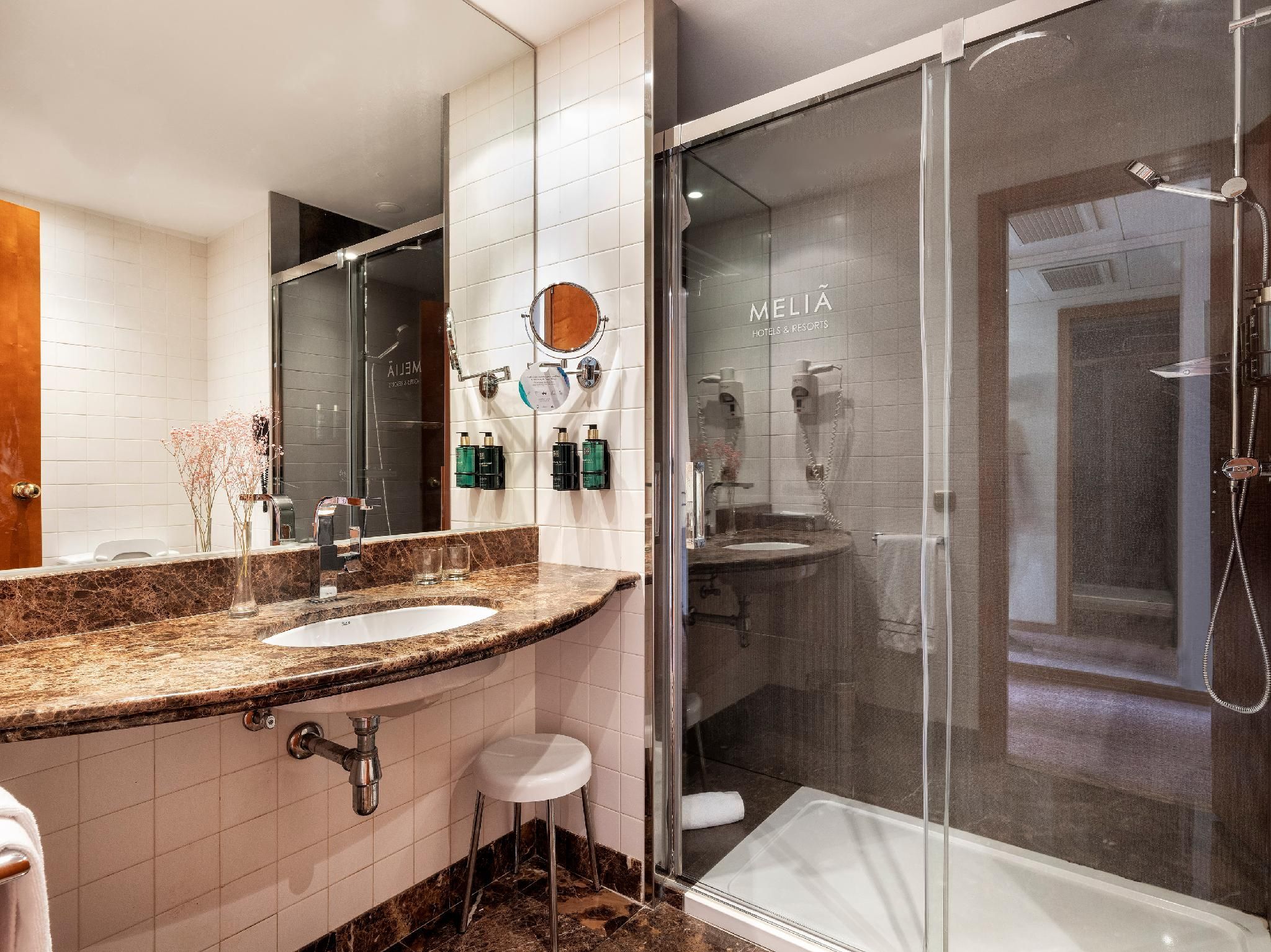 Meliá Sitges Superior Room Pool View 3