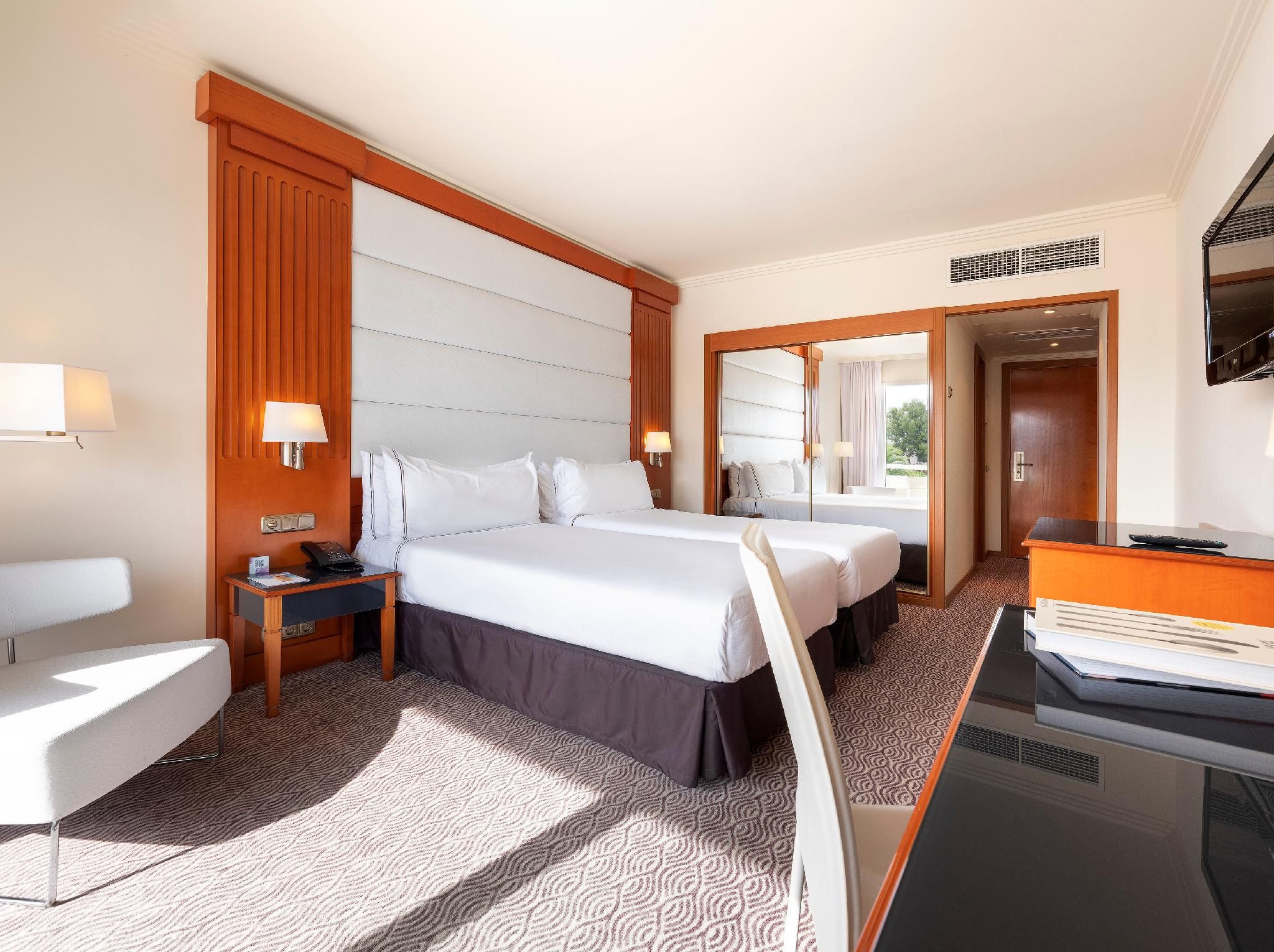 Meliá Sitges Superior Room Pool View 2