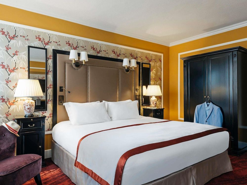 Hotel Rotary Geneva – MGallery Classic Room, 1 Double Bed 5