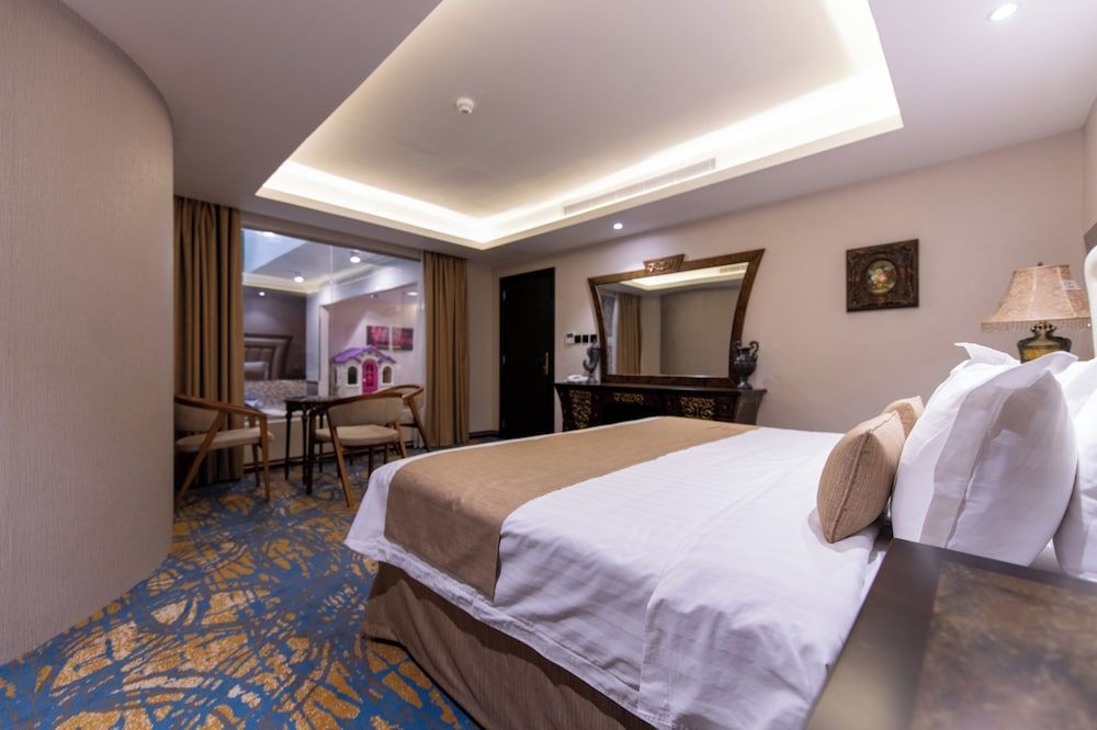 Meral Oasis Resort Taif Royal Villa 10