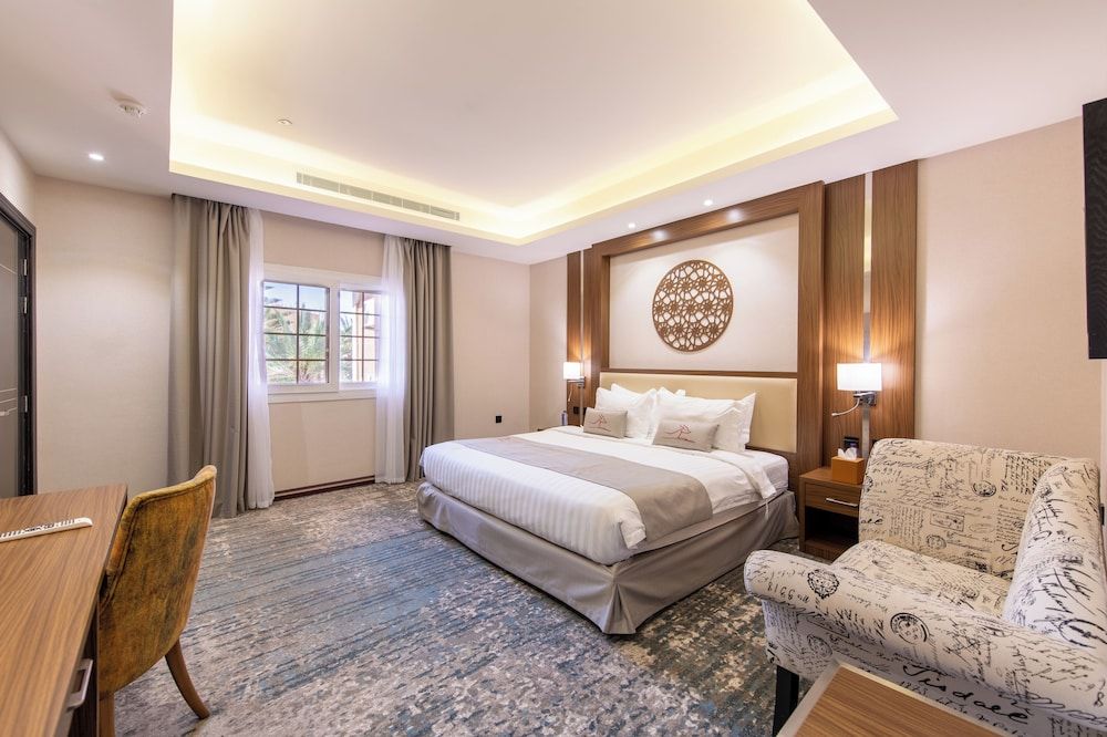 Meral Oasis Resort Taif Royal Villa 3