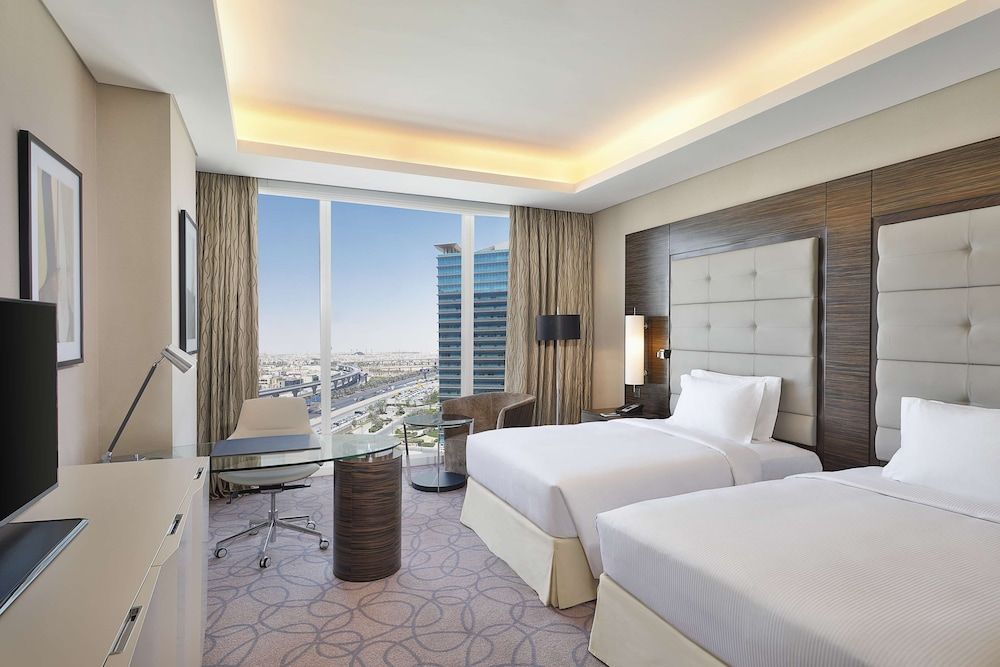 Hilton Riyadh Hotel & Residences Room, 2 Twin Beds 2
