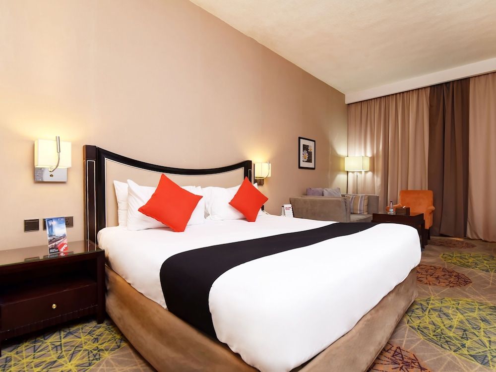 Mena Hotel Riyadh Deluxe Room King 4