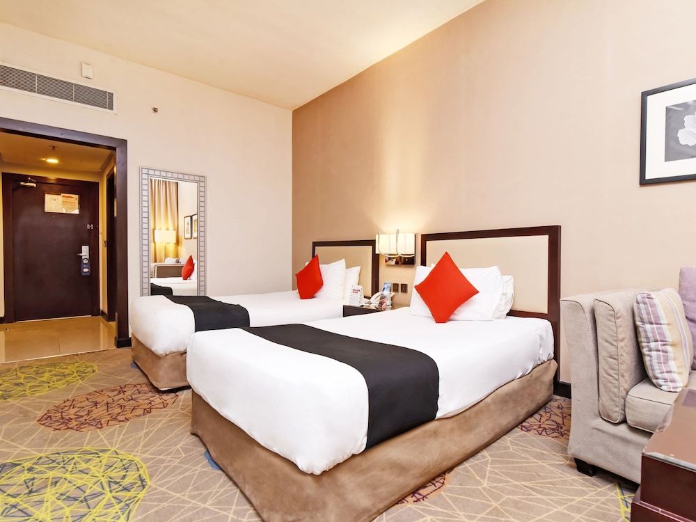 Mena Hotel Riyadh Deluxe Room Twin 2