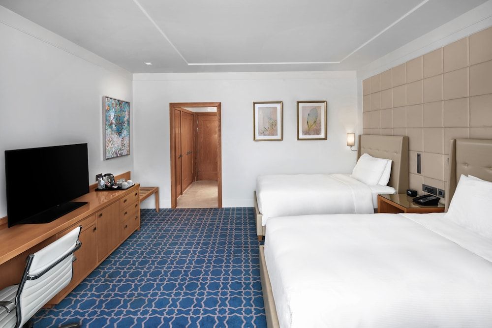 Hilton Hotel & Convention Jabal Omar Makkah Room, 2 Twin Beds, Non Smoking 2