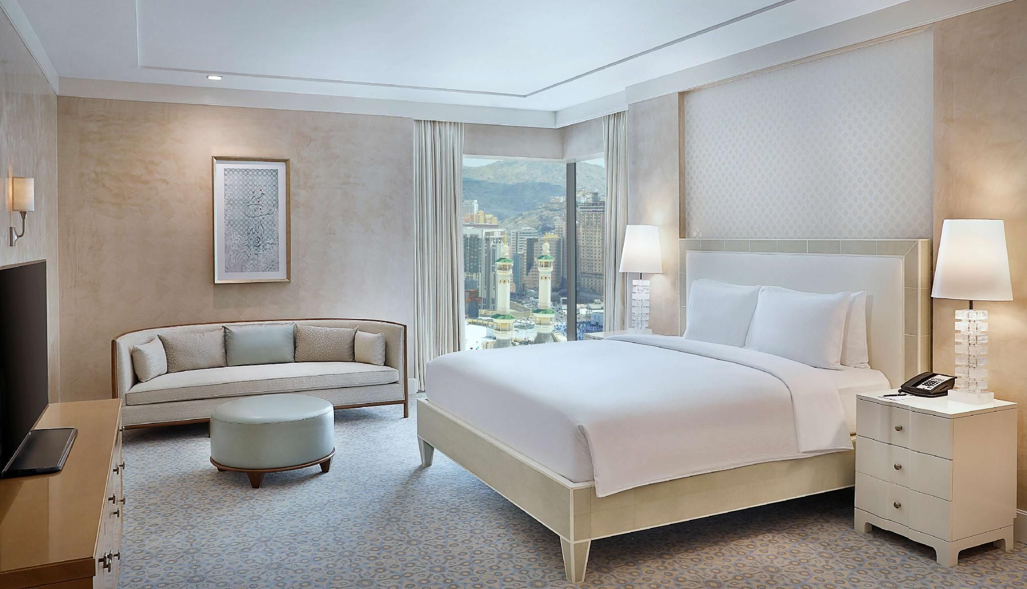 Royal Suite with Haram View