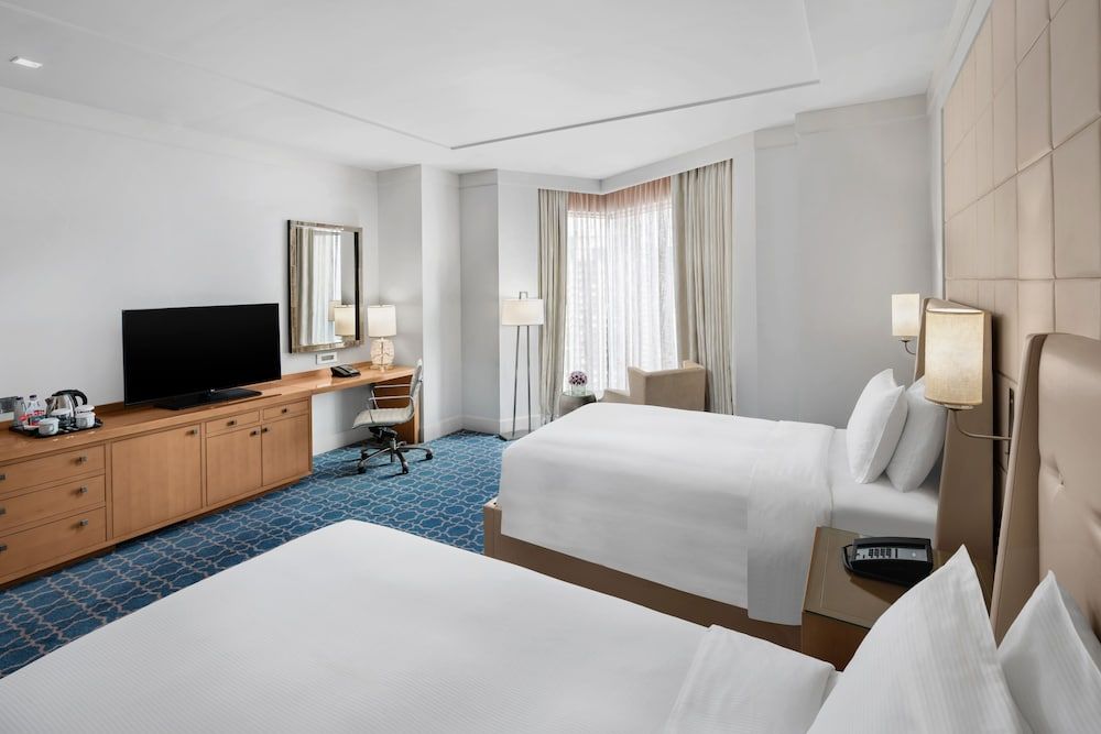 Hilton Hotel & Convention Jabal Omar Makkah Room, 2 Twin Beds, Non Smoking 7