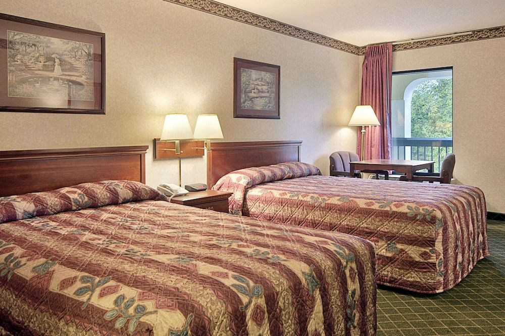 Room, 2 Double Beds, Non Smoking