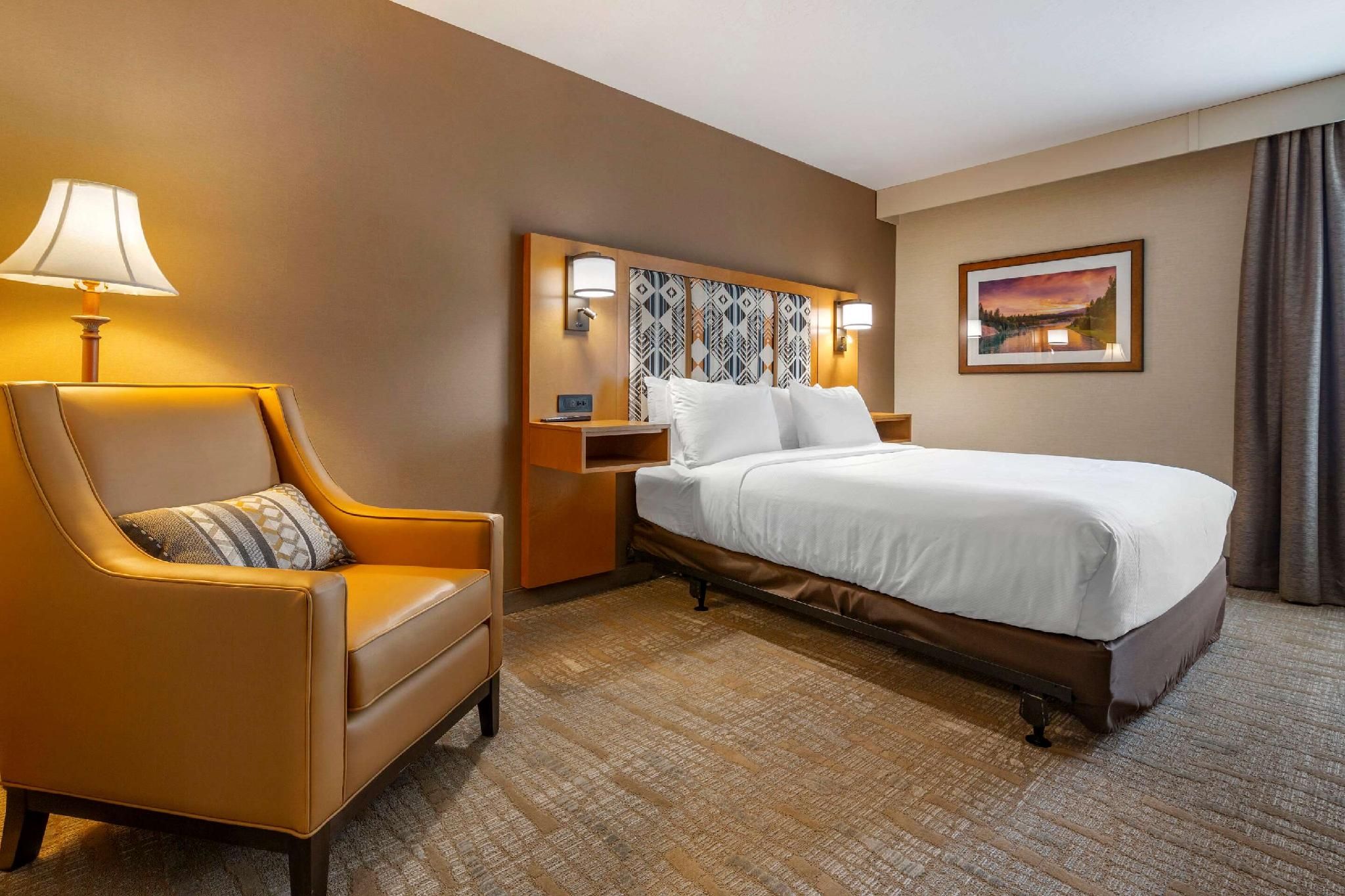 1 Queen Bed, Nonsmoking, Accessible