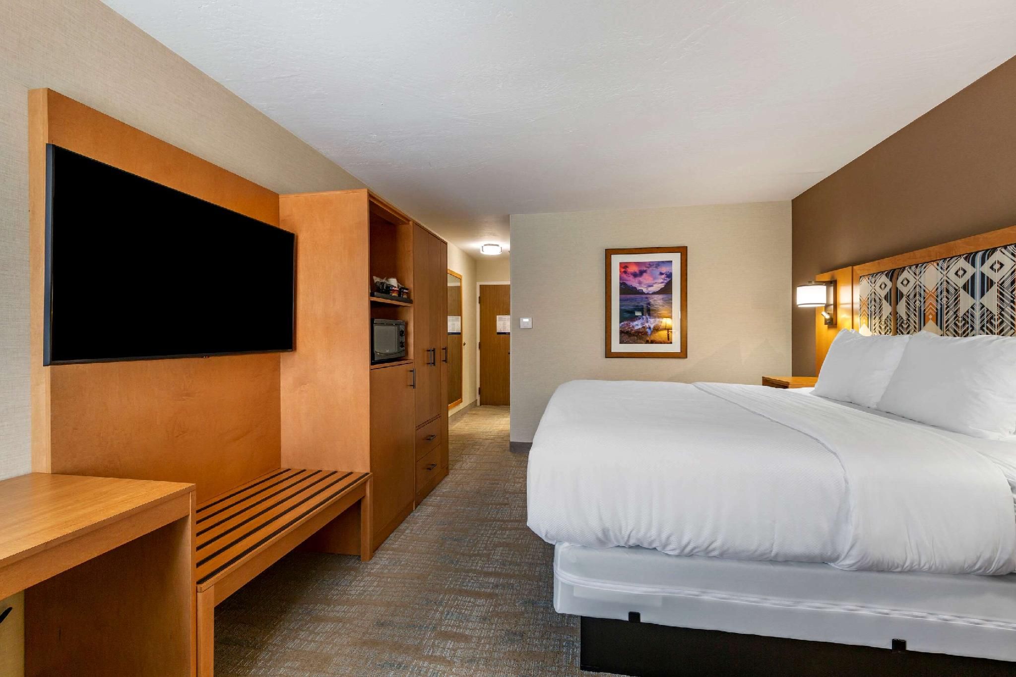 1 King Bed, Nonsmoking