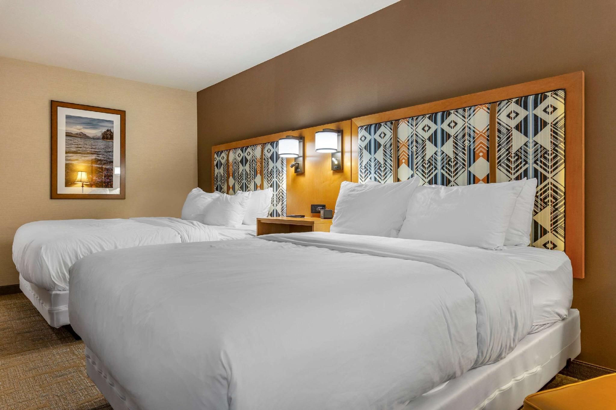 2 Queen Beds, Nonsmoking