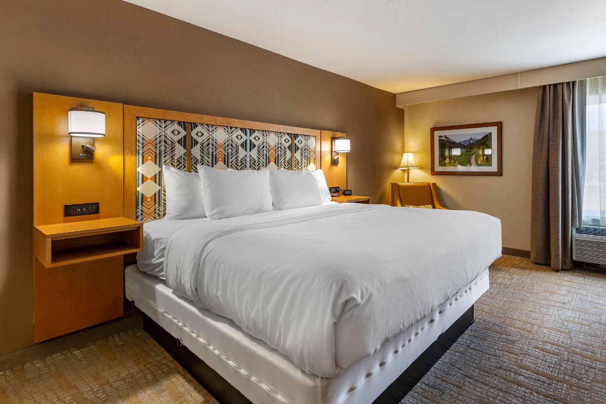 1 King Bed, Nonsmoking