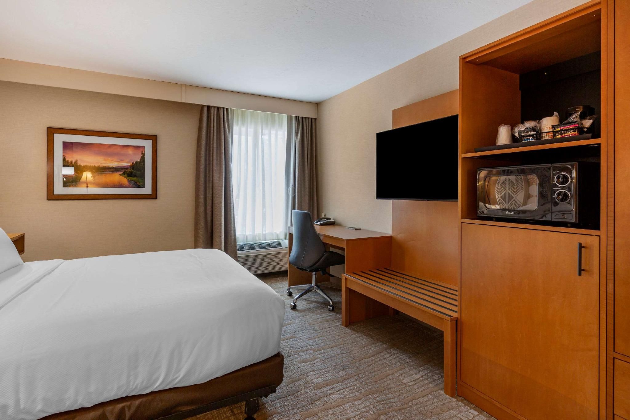 1 Queen Bed, Nonsmoking, Accessible