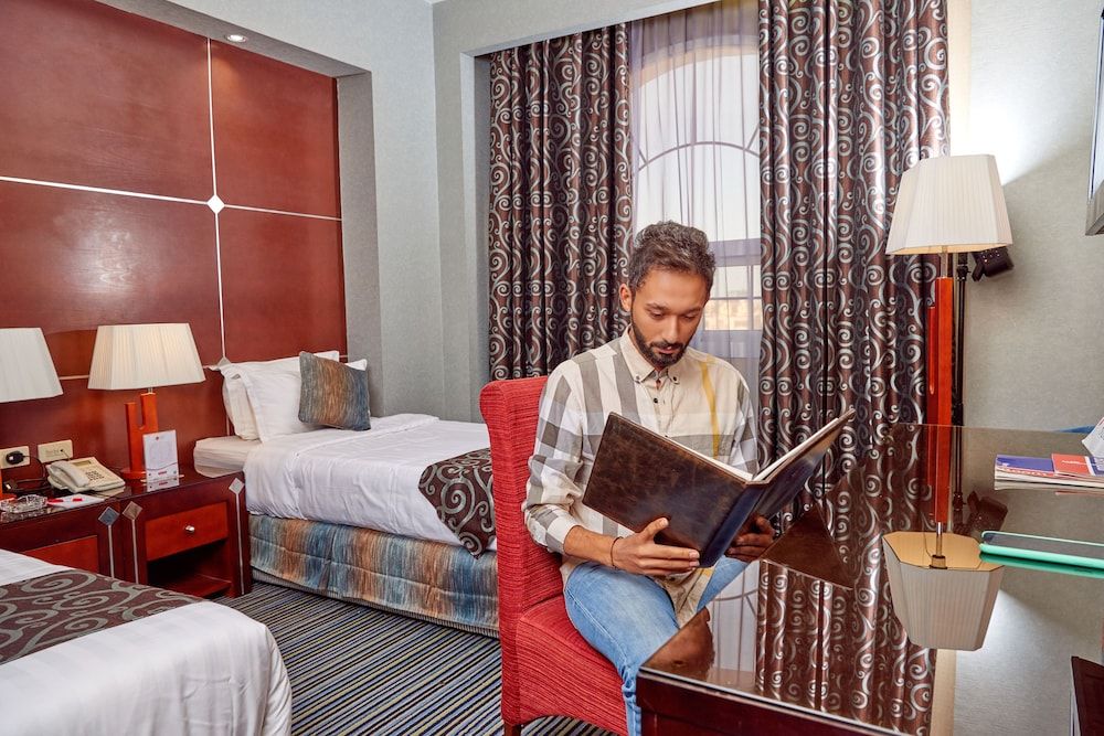 Sealamees Hotel | فندق لميس البحر Standard Room, 2 Twin Beds 2