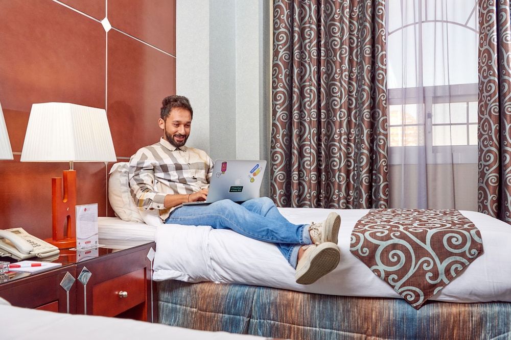 Sealamees Hotel | فندق لميس البحر Standard Room, 2 Twin Beds 5